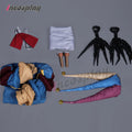 Poppy The Prototype Cosplay Costume No Pants Included Game Anime Outfit Halloween Carnival Role Play Clothes AniMuse