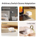 Tuya Bluetooth Type-C 5V Rechargeable 5.2 Smart Switch Fingerbot Plus Robot Button Pusher Arm Switch Support Alexa Google Home