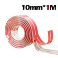 New Table Edge Guard Furniture Corner Protector Strip Self Adhesive Transparent Kids Collision Proof Soft Bumper Baby Safety