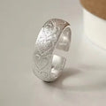 VENTFILLE 925 Sterling Silver Bow Tie Open Finger Ring For Women Gift Cute Design Fashion Jewelry Gift Wholesale