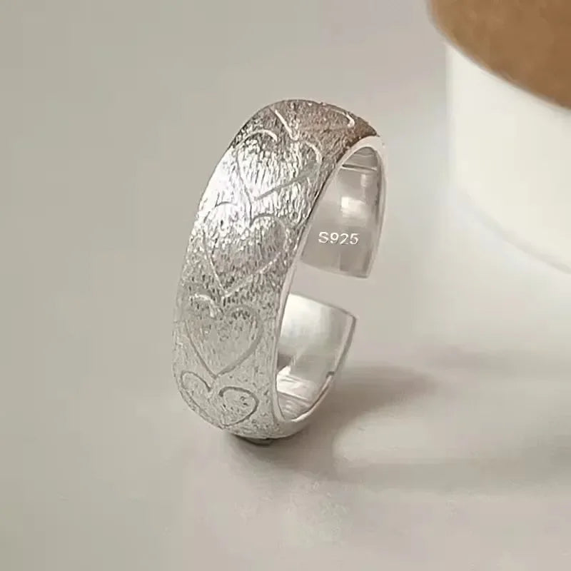 VENTFILLE 925 Sterling Silver Bow Tie Open Finger Ring For Women Gift Cute Design Fashion Jewelry Gift Wholesale