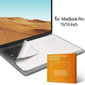 Laptop Protective Film Microfiber Dustproof Palm Keyboard Blanket Cover NotebookLaptop Screen Cloth MacBook Pro 13/15/16 lnch