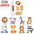 100 - Cute Animal Stickers for Children Cartoon Zoon - View 11 | SAMAG