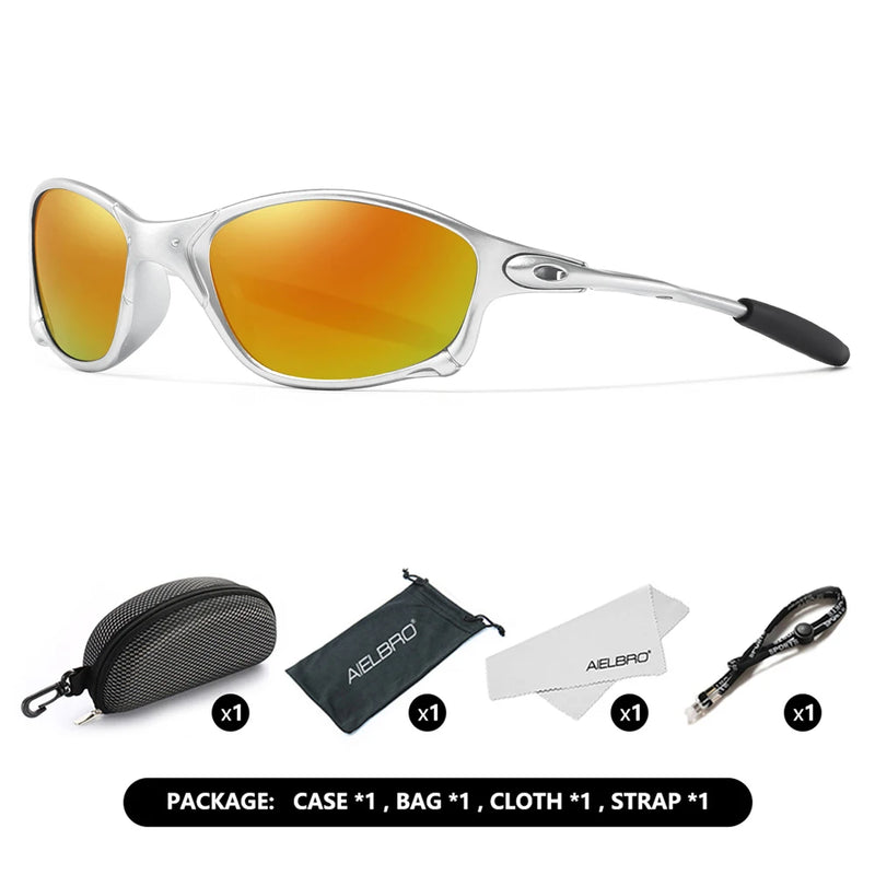 Sports Sunglasses Cycling Glasses Mountain Bike MTB Road | SAMAG