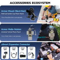Ulefone Armor 34+ 5G Rugged Phone Smartphone Android 15 25500mAh 66W Up to 32GB+512GB 6.95" 120Hz Display Versatile LED Light