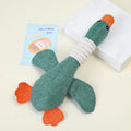 Soft Plush Dog Squeaky Toy Bite Resistant Molar Chew Doll Interactive Sound Pet Toy Puppy Anxiety Relief Boredom Relief Companio