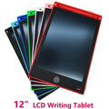 12 Inch Digital Drawing Tablet with LCD Screen Electronic Handwriting Pad for Learning And Creativity Writing Board