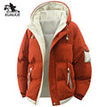 Men's Jacket Stand Collar mens Parka Winter New down jacket fleece Warm Jackets men business leisure coat baseball coats 8855
