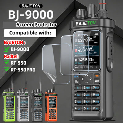 BAJETON Walkie Talkie Screen Protector Cover Protective | SAMAG