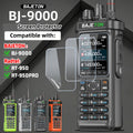 BAJETON Walkie Talkie Screen Protector Cover Protective Film Waterproof compatible with BJ-9000 Radtel RT-950 RT-950PRO Radio
