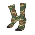 Custom Cute Military Camo Camouflage Army Socks Women Men Warm 3D Printing  Sports Basketball Socks