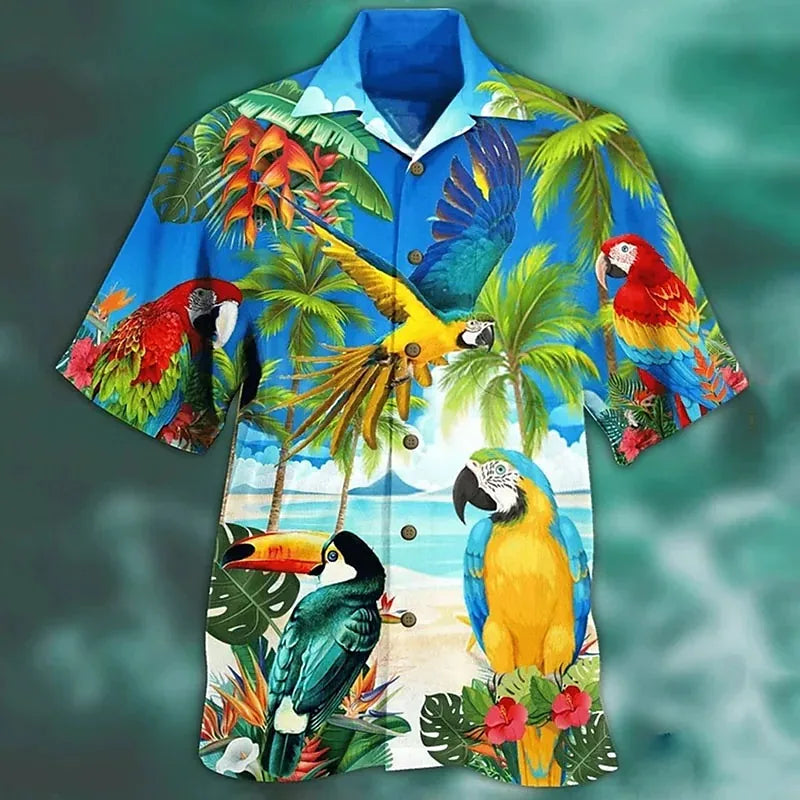 Summer Loose Breathable 3d Print Trendy Cool Fashion | SAMAG