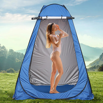 WESTTUNE Portable Pop - Up Camping Shower Tent Privacy | SAMAG