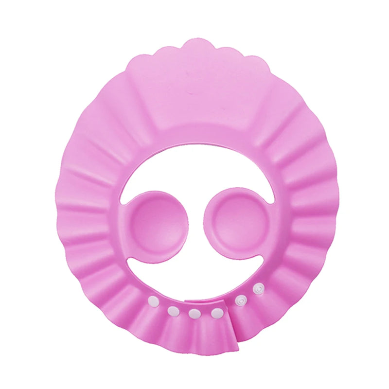Cute Animal Shower Cap Safety Eye Protection Ear Protection Lightweight Cute Cartoon Baby Bath Protective Cap Shampoo Bath Care