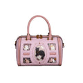 2026 new autumn and winter high-end texture handbag, niche design, fashionable rivets, Boston pillow bag, crossbody bag