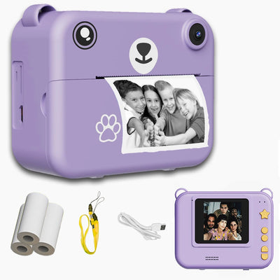 Digital Children Camera Photography Instant Print Photo | SAMAG