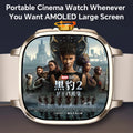S99 Smartwatch 2.4inch Larger Amoled Screen Android 13.0 5G LTE Smart Watch With 190° Rotating Camera 2100Mah Battery App Store