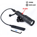 Strobe Flashlight Surefir SF M300 M300W Scout Light WADSN Tactical Torch M600 M600W LED White Lamp Hunting Camping Airsoft X300