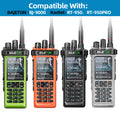 BAJETON Walkie Talkie Screen Protector Cover Protective Film Waterproof compatible with BJ-9000 Radtel RT-950 RT-950PRO Radio