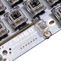 KPrepublic PCB Stabilizer stickers poron film pad reduce steel wire noise and wobble for pcb screw in stabilizer gasket