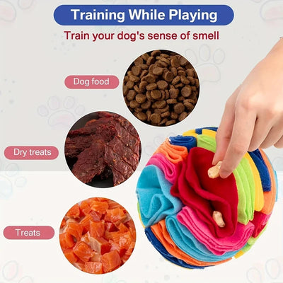 Interactive Dog Toys Snuffle Ball for Encourage Natural | SAMAG