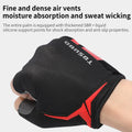 TOSUOD Half Finger Cycling Gloves Anti-slip | SAMAG