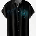 New Hawaii Men's Vintage Shirts Casual Breathable Short | SAMAG