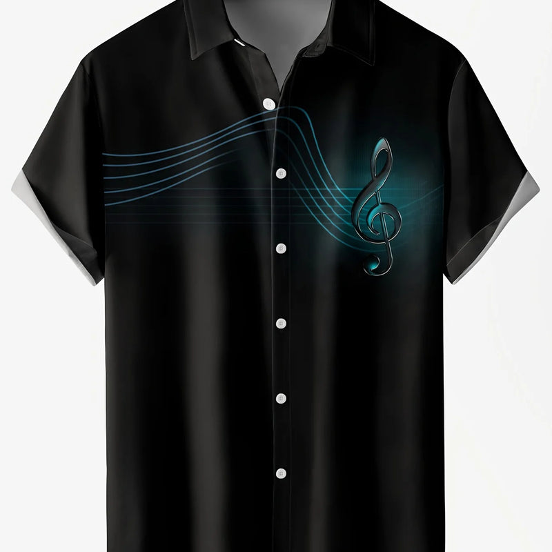 New Hawaii Men's Vintage Shirts Casual Breathable Short | SAMAG