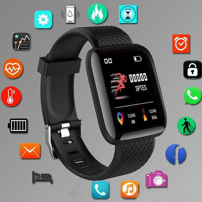 Smartwatch Men Women Wristwatches Smart Watch Message | SAMAG