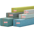 Bed Extender Headboard Pillow Mattress Bed Gap Filler Closed Gap between Mattress Headboard and Wall Bench Cushion Sofa Pad