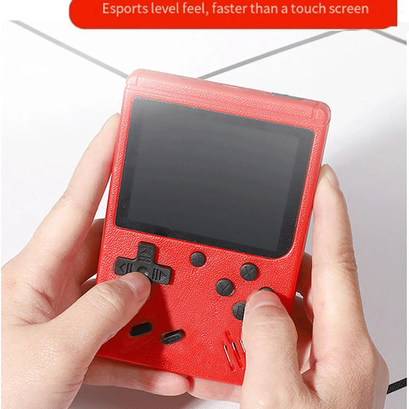 400 In 1 MINI Games Handheld Game Players Portable Retro Video Console Boy 8 Bit 3.0 Inch Color LCD Screen Games