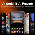 2026 NEW Pad 17 Pro Max Tablet PC 11inch 22GB+2TB Tablets Android 16 Snapdragon8Gen3 Tablette PC 20000mAh 5G Dual SIM Mini PC