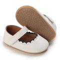 NEW Baby Baptist Shoes Girl Boy Shoes Lace Rubber Sole Anti-slip Toddler First Walkers Infant Crib Shoes Newborn Girl Moccasins