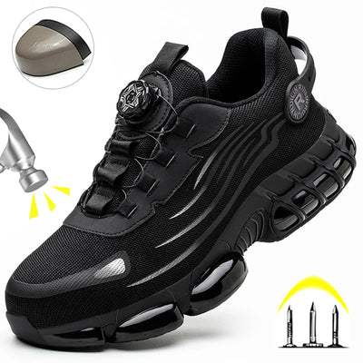 Indestructible Steel Toe Protective Safety Shoes Slip | SAMAG