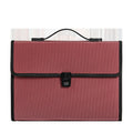 1 Pcs A4 Organ Bag Multi-layer Folder Large-capacity Portable Office Document Bags Desk Organizador Storage Data File Briefcase
