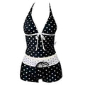 Women's Tankini Swimsuits with Shorts Vintage Beach | SAMAG