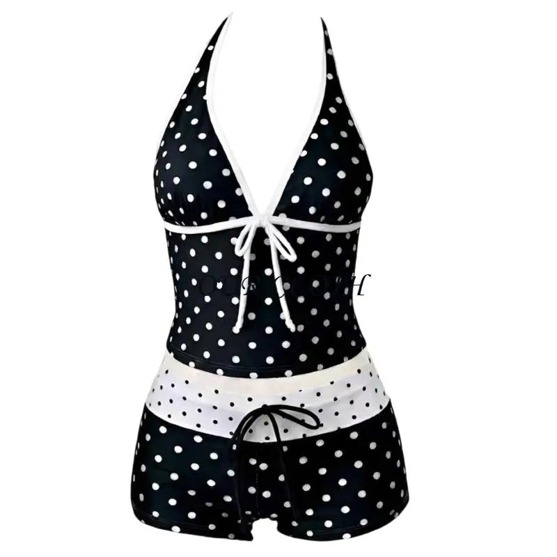 Women's Tankini Swimsuits with Shorts Vintage Beach | SAMAG