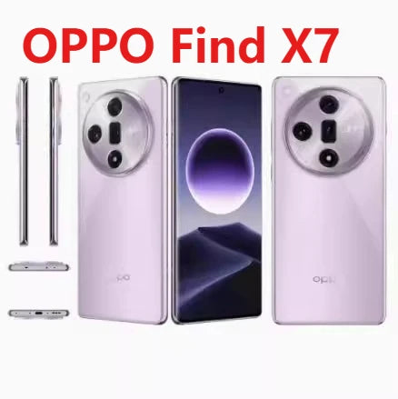 OPPO Find X7 5G Smartphone 50MP Main Camera + 64MP Periscope Lens Dimensity 9300 120Hz Display Smartphone Mobile Phones