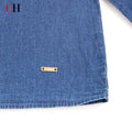 CH Women's Refined Stitch Letter Embroidery V Neck Stand - View 5 | SAMAG