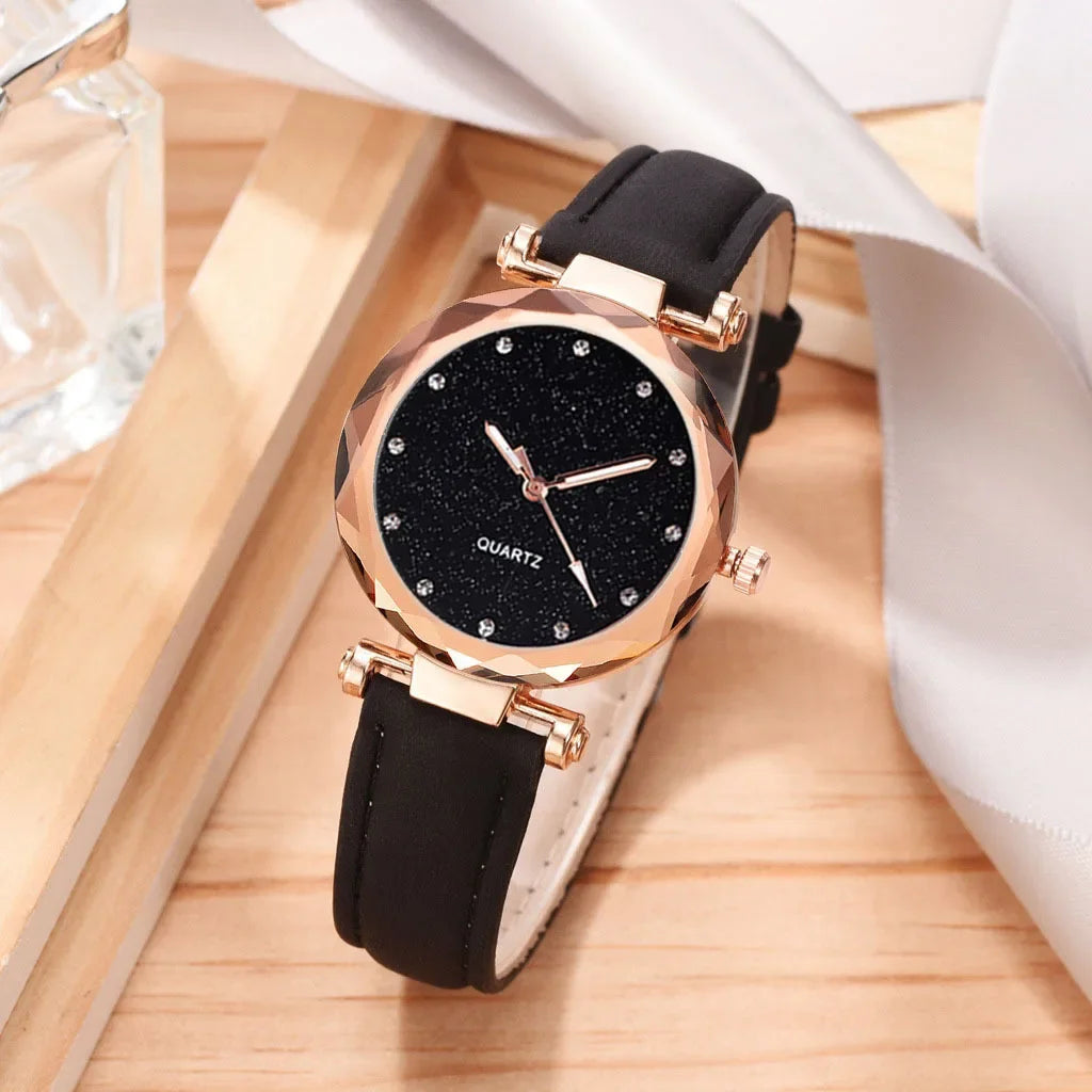 New Luxury Rhinestone Bracelet Watch Women Starry Sky Watches Ladies Wristwatch Relogio Feminino Reloj Mujer Montre Femme Clock