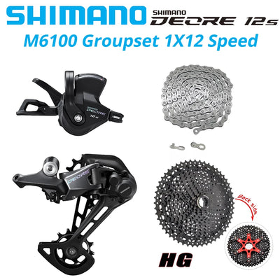 Shimano Deore M6100 1x12 Speed Derailleurs Groupset 12 | SAMAG