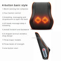 Car Home Use Electric Massage Cushion Neck Shoulder Waist Back Full Body Relax Massage Pillow