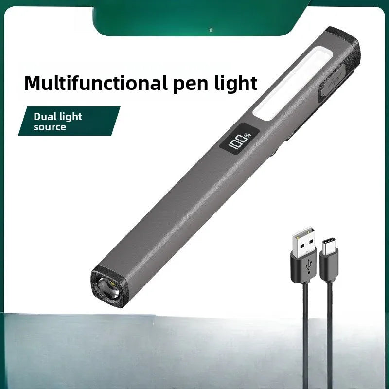 New long battery life maintenance led pen light USB - View 8 | SAMAG