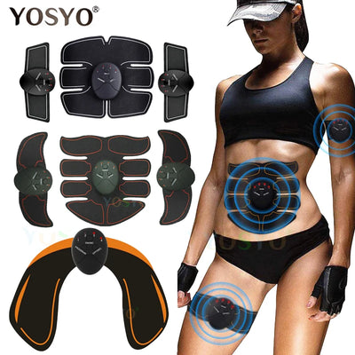 EMS Wireless Muscle Stimulator Trainer Smart Fitness | SAMAG