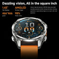 HD300 Smart Watch AMOLED Path 5.4Bluetooth Chat AI GPT Waterproof NFC Health Watches Bluetooth Call Travel Diving Smartwatch