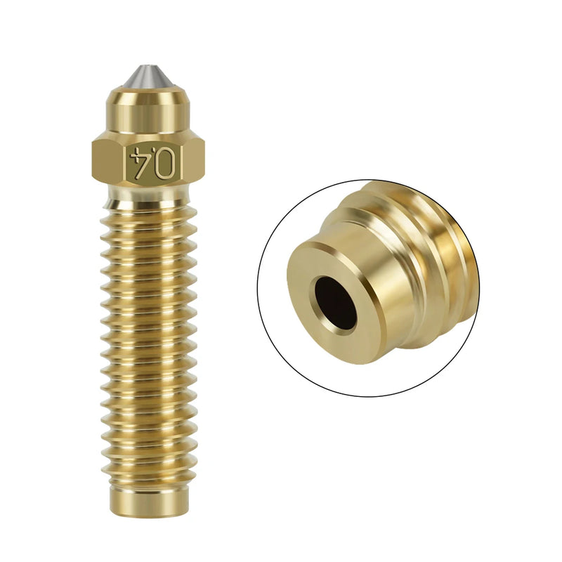 For Elegoo Centauri Carbon 3D Printer Hot End Ceramic Heater|Bimetallic Hard Steel/Brass Nozzle For 3D Printer Parts Accessories