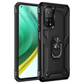 For Xiaomi Mi 10T Mi10T Lite Luxury Armor Shockproof Phone Cases for Mi 11T 12T 13 Pro Car Magnetic Ring Silicone Bumper Case