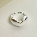 VENTFILLE 925 Sterling Silver Bow Tie Open Finger Ring For Women Gift Cute Design Fashion Jewelry Gift Wholesale