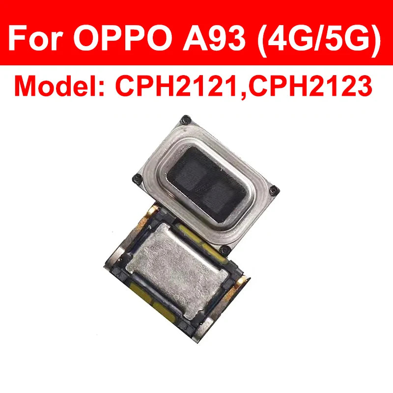 Earpiece Speaker For OPPO A72 A74 A77 A91 A92 A93 A94 4G 2017 2018 A72 A73 A74 A92S A95 A96 A97 5G 2020 Flex Cable Repair Parts