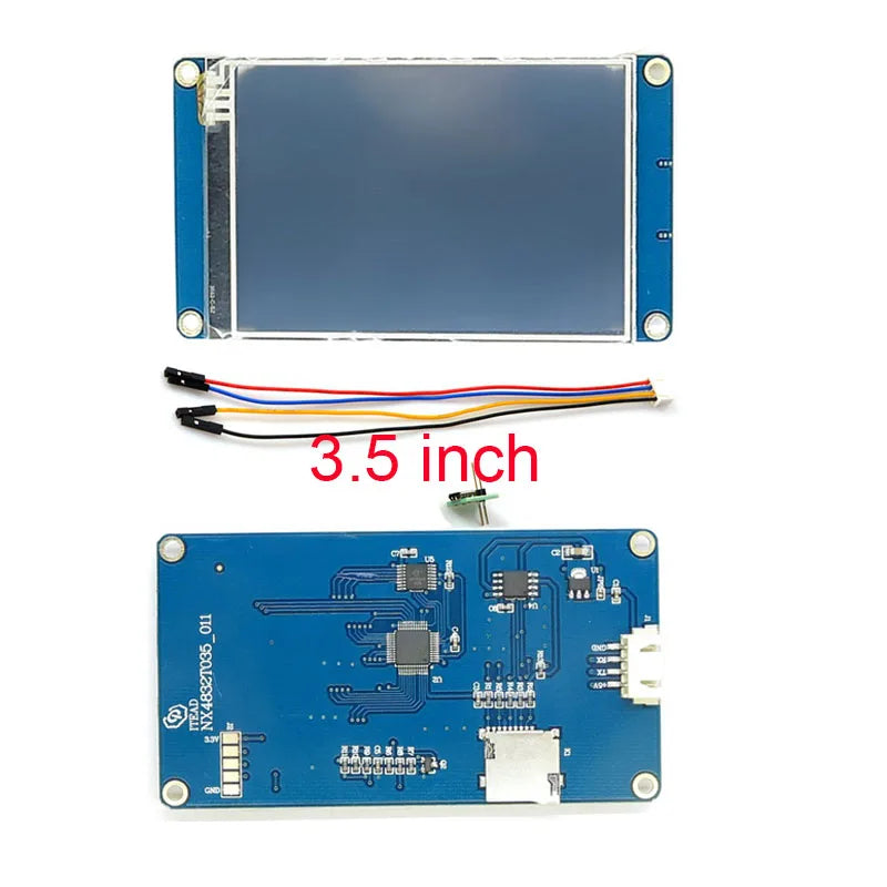 2.4 2.8 3.2 3.5 Inch Nextion HMI Intelligent Smart USART UART SPI Touch TFT LCD Module Display For Raspberry Pi 2 A+ B+
